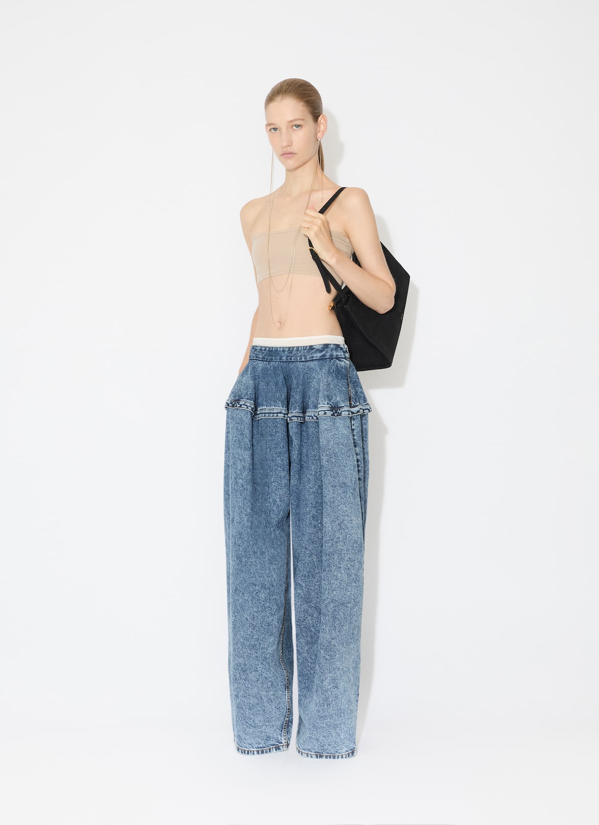 BASQUE JEANS ALAÏA BLUE  BASQUE JEANS